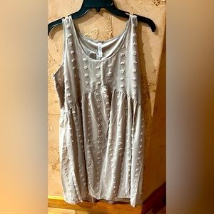 Cute dress! Light brown/tan. Size small.